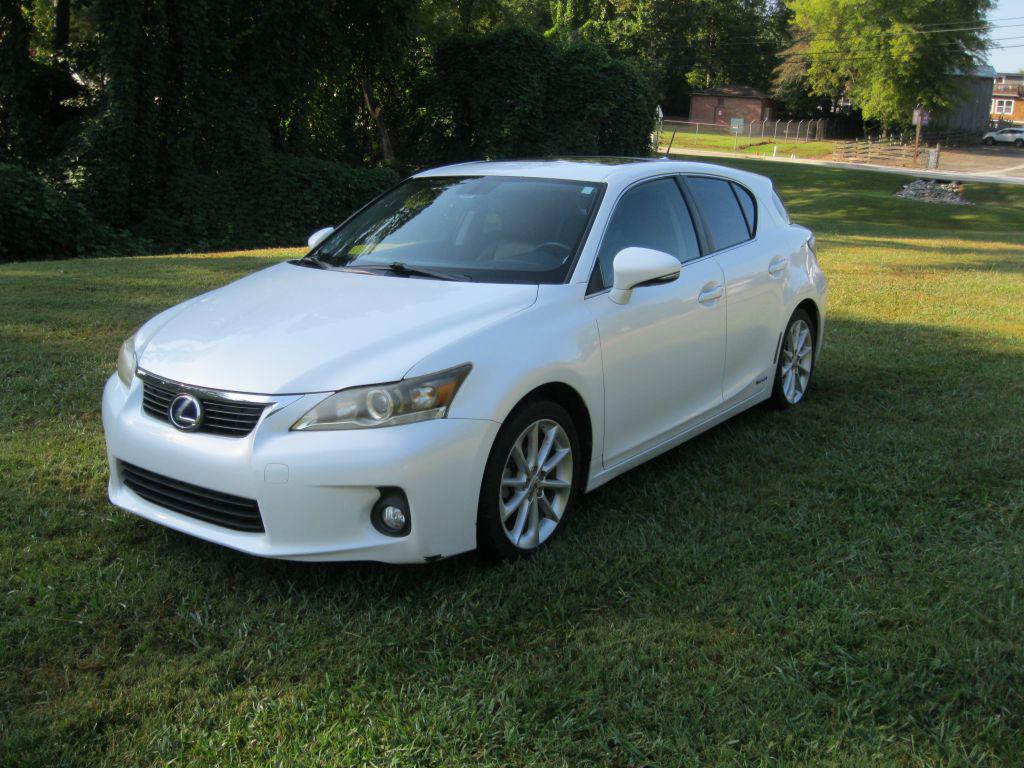 2012 Lexus CT - $5,975