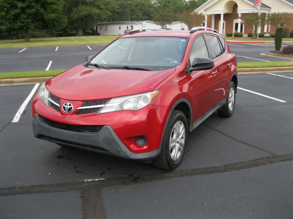 2015 Toyota RAV4 - $9,300