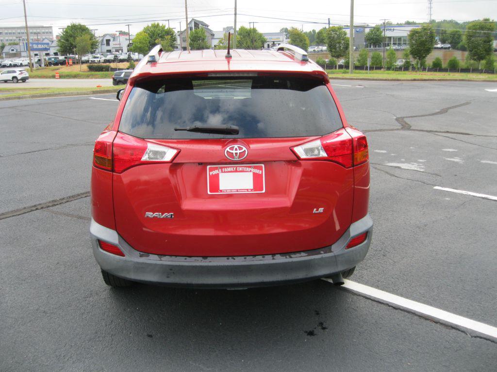 2015 Toyota RAV4 - $9,300