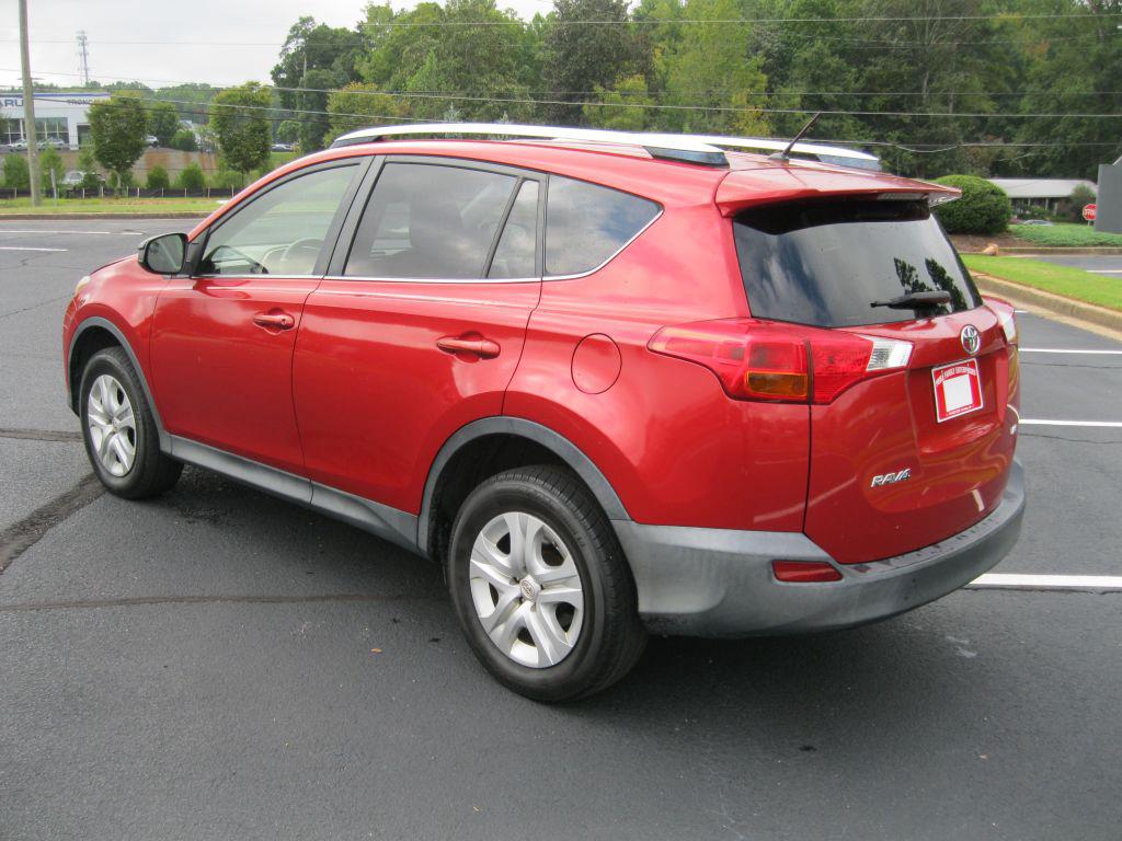 2015 Toyota RAV4 - $9,300