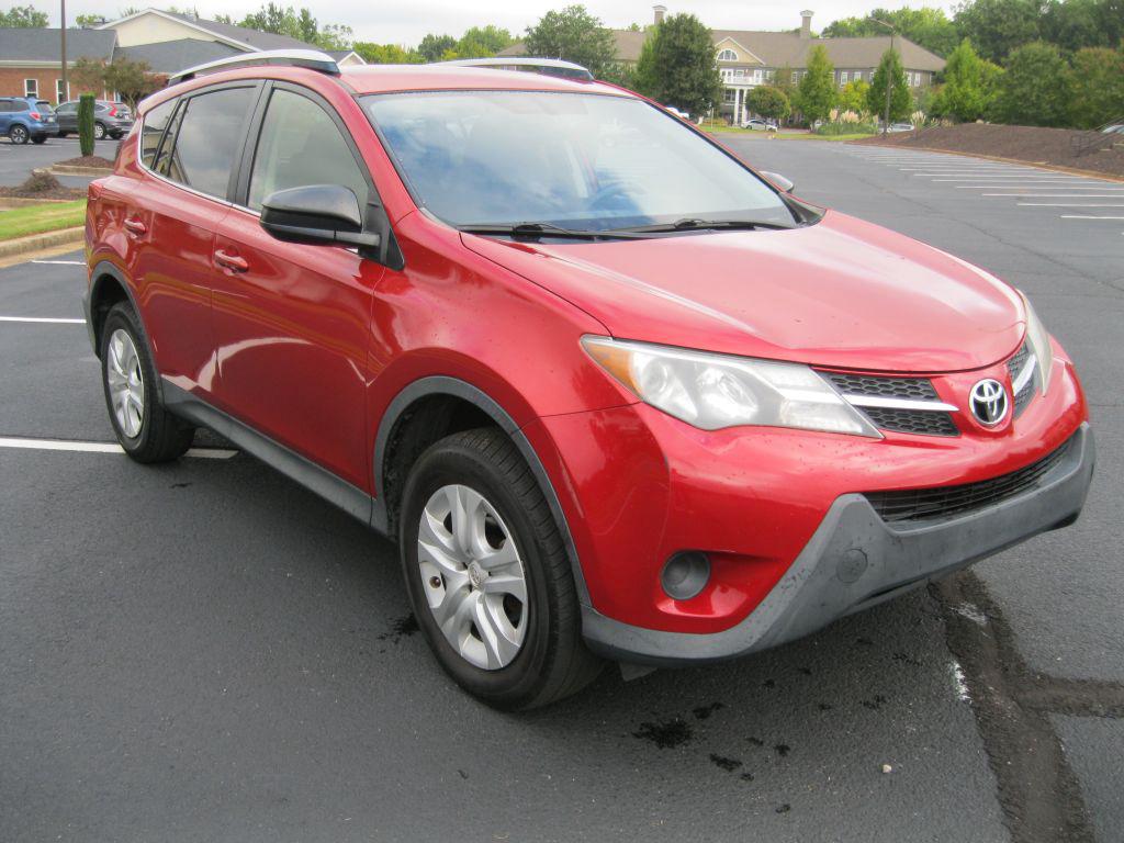 2015 Toyota RAV4 - $9,300