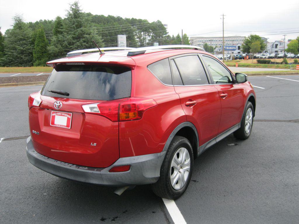 2015 Toyota RAV4 - $9,300