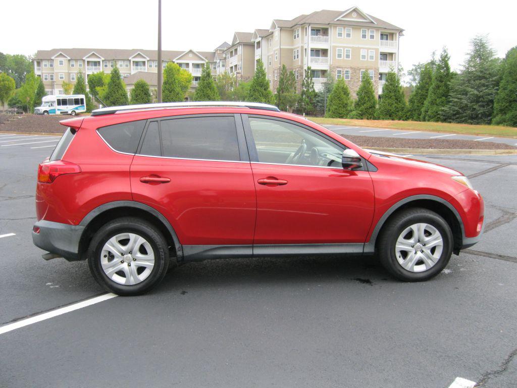 2015 Toyota RAV4 - $9,300