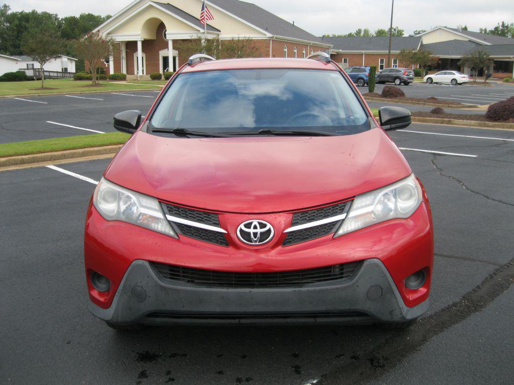2015 Toyota RAV4 - $9,300