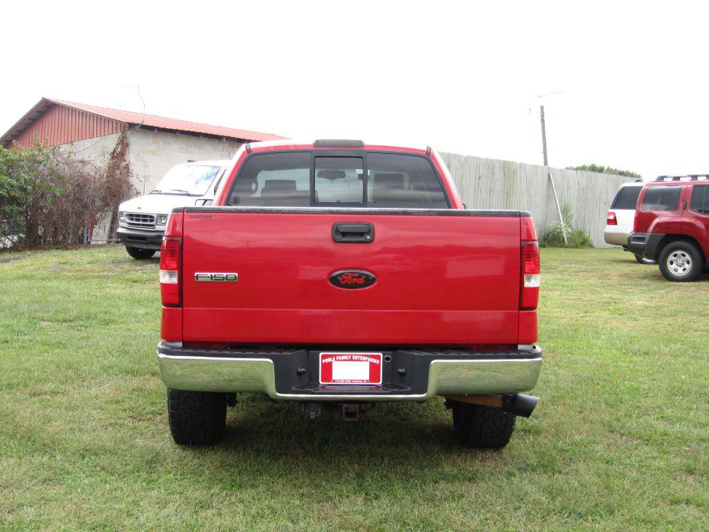 2005 Ford F-150 - $4,775