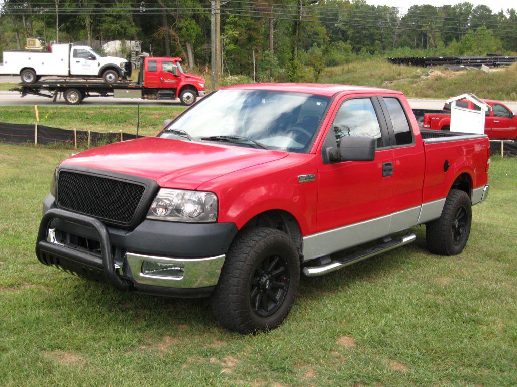 2005 Ford F-150 - $4,775