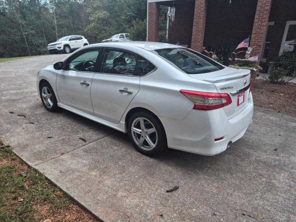 2013 Nissan Sentra - $4,975