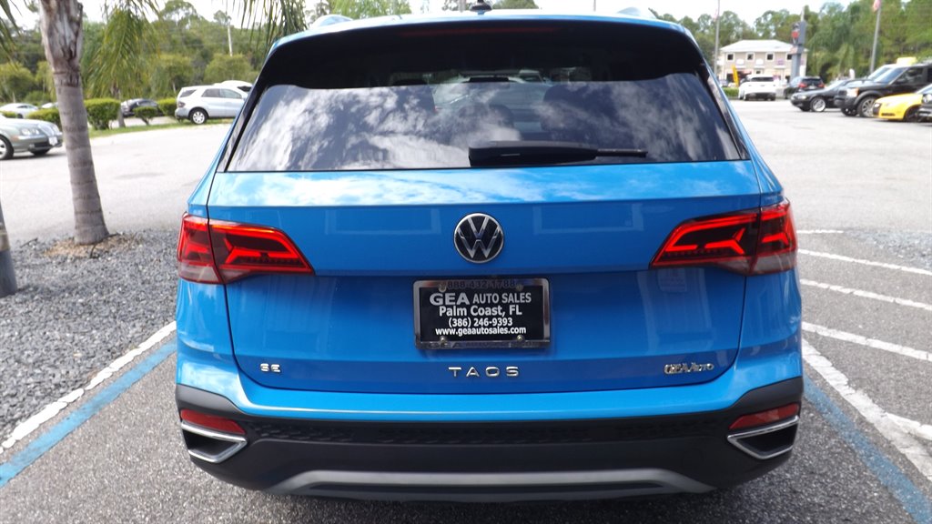 2022 Volkswagen Taos - $23,995