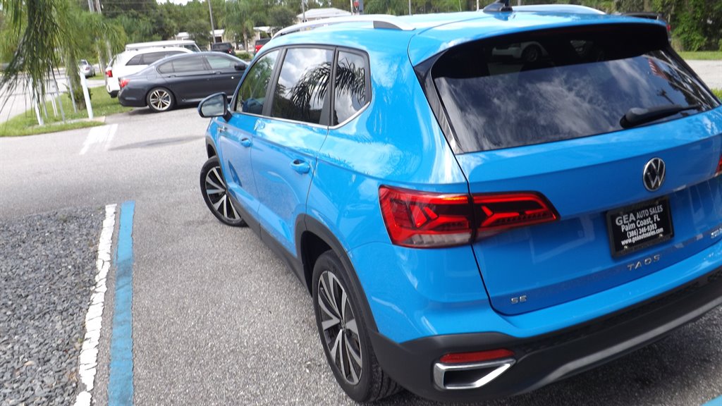 2022 Volkswagen Taos - $23,995