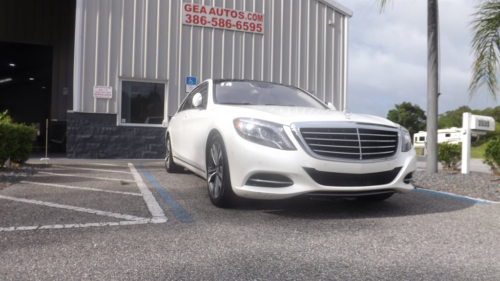 2014 Mercedes-Benz S-class - $23,995