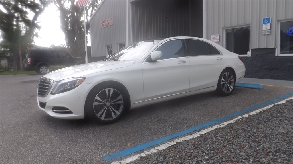 2014 Mercedes-Benz S-class - $23,995
