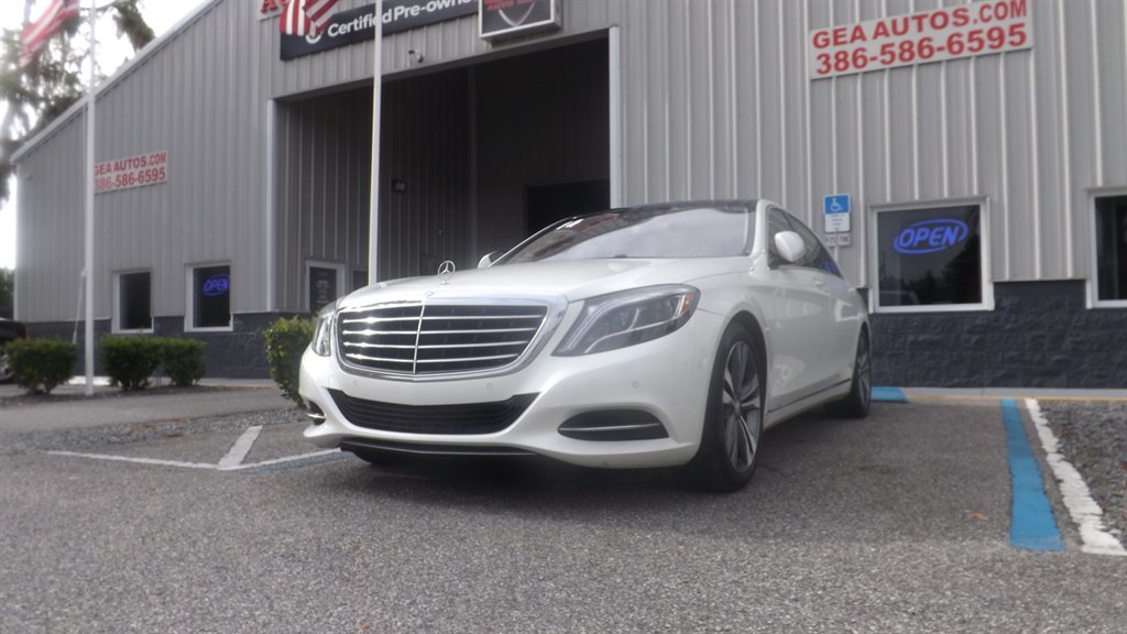 2014 Mercedes-Benz S-class - $23,995