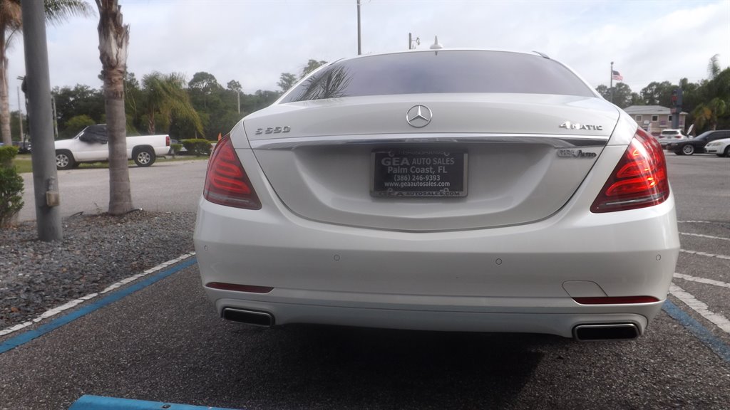 2014 Mercedes-Benz S-class - $23,995