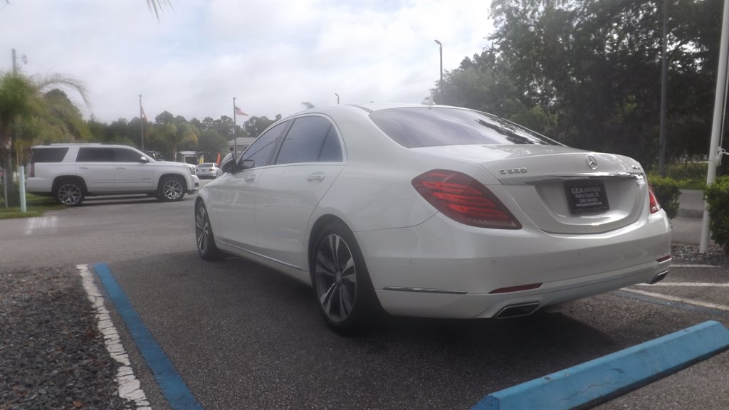 2014 Mercedes-Benz S-class - $23,995