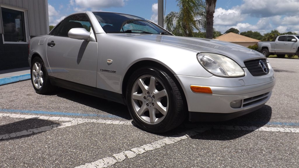 1998 Mercedes-Benz SLK-Class - $7,500