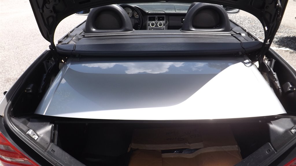 1998 Mercedes-Benz SLK-Class - $7,500
