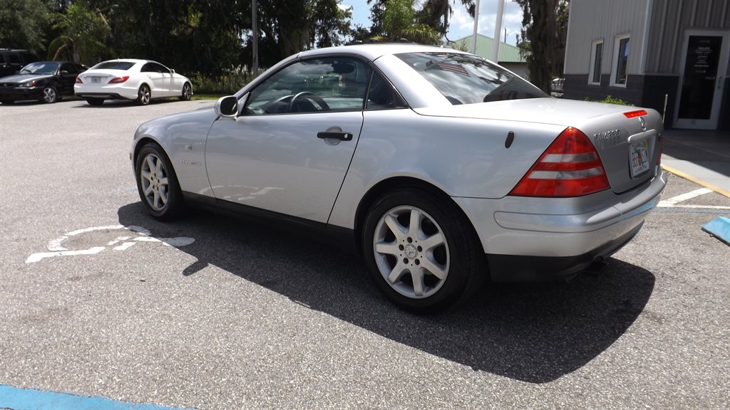 1998 Mercedes-Benz SLK-Class - $7,500
