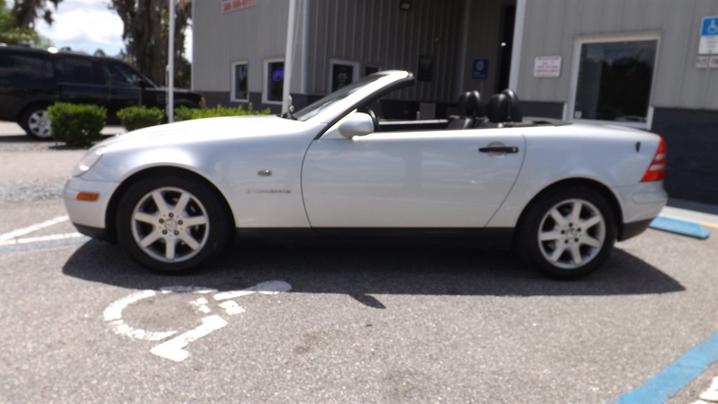 1998 Mercedes-Benz SLK-Class - $7,500