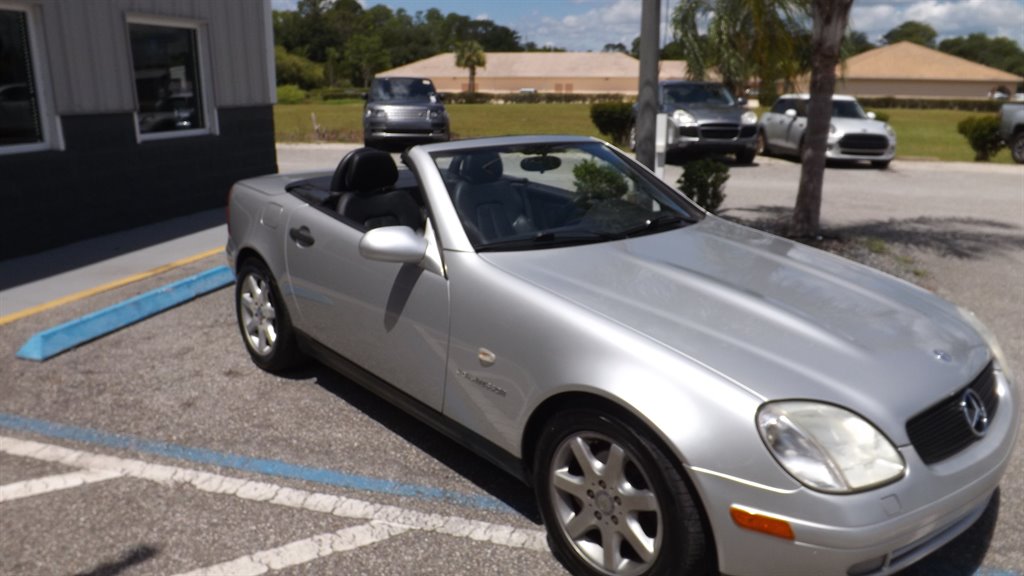 1998 Mercedes-Benz SLK-Class - $7,500