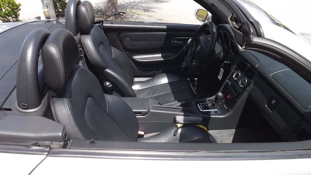 1998 Mercedes-Benz SLK-Class - $7,500