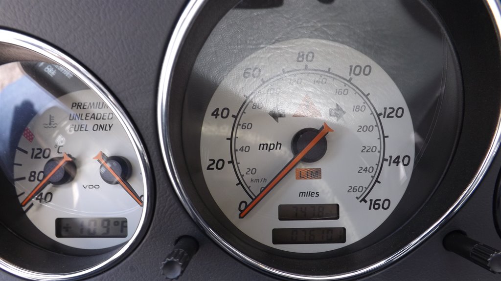 1998 Mercedes-Benz SLK-Class - $7,500