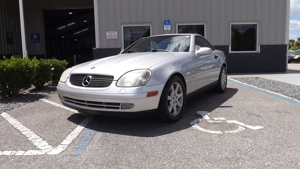 1998 Mercedes-Benz SLK-Class - $7,500