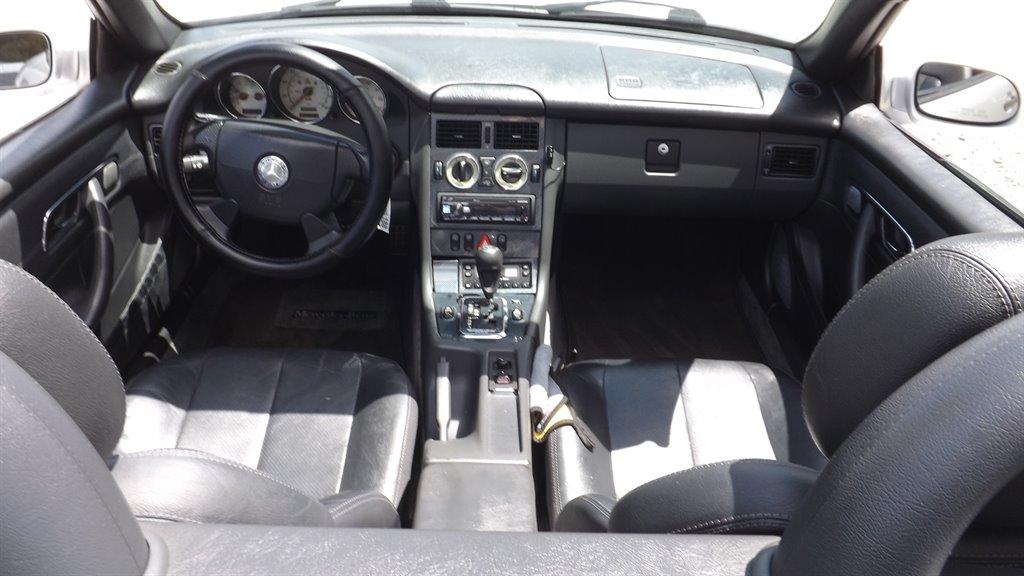 1998 Mercedes-Benz SLK-Class - $7,500