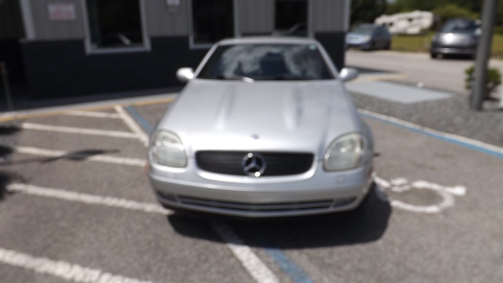 1998 Mercedes-Benz SLK-Class - $7,500