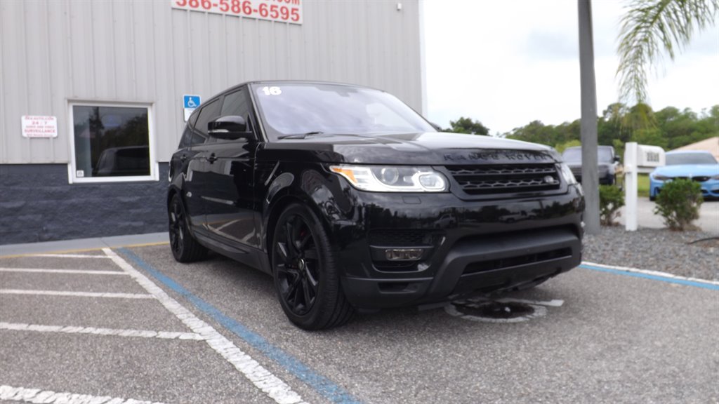 2016 Land Rover Range Rover Sport - $22,995
