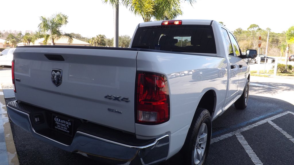 2024 Ram 1500 Classic - $34,995