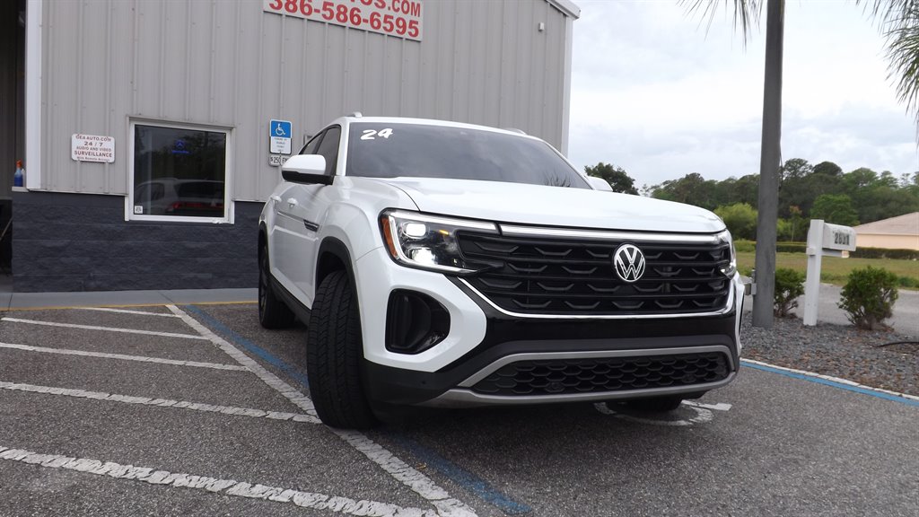 2024 Volkswagen Atlas - $33,995