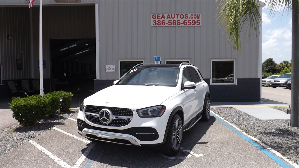 2020 Mercedes-Benz GLE - $28,995