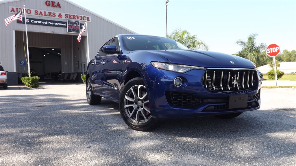 2019 Maserati Levante - $26,995