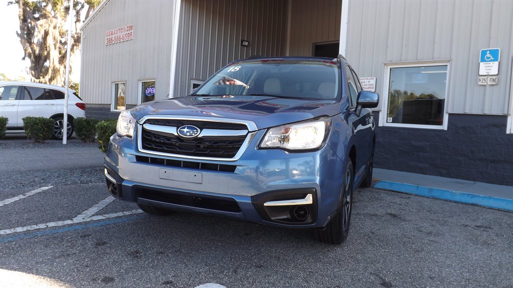 2018 Subaru Forester 2.5i Premium