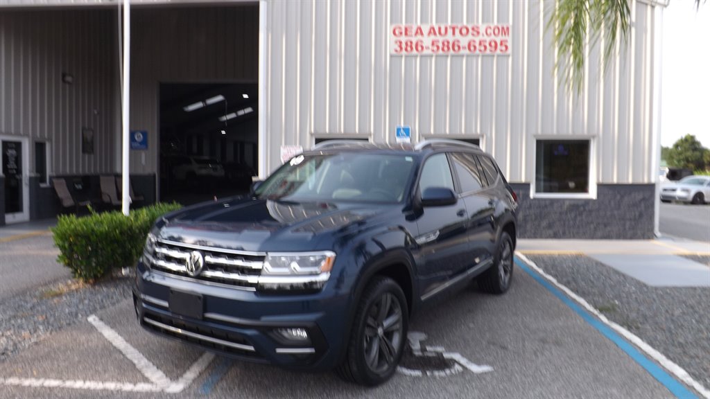 2019 Volkswagen Atlas - $25,995