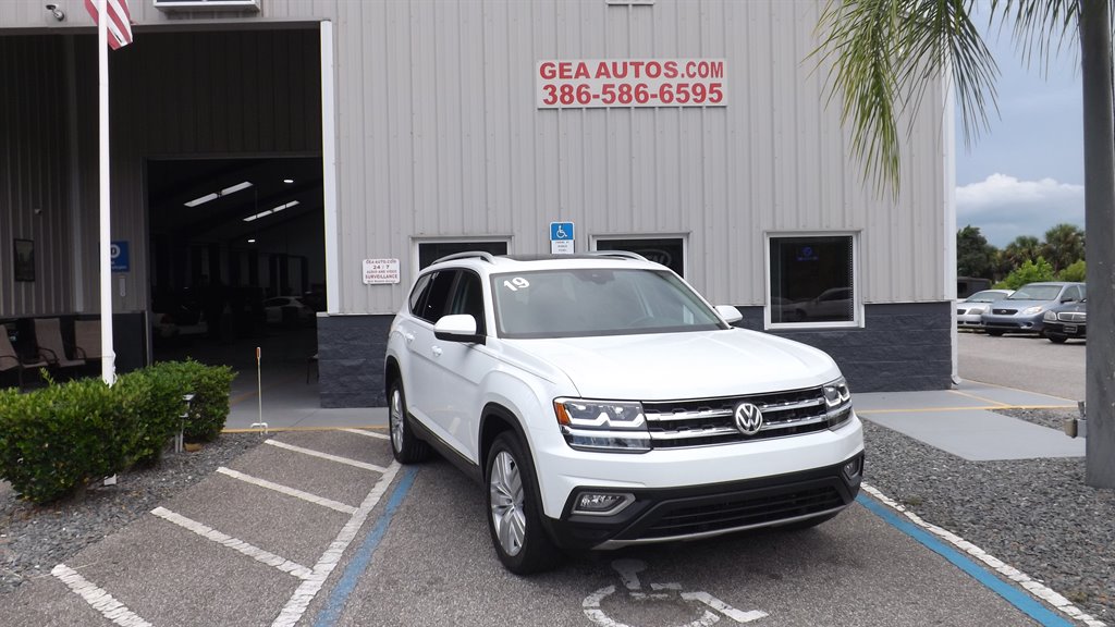 2019 Volkswagen Atlas - $26,995