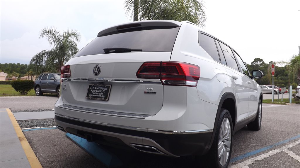2019 Volkswagen Atlas - $26,995