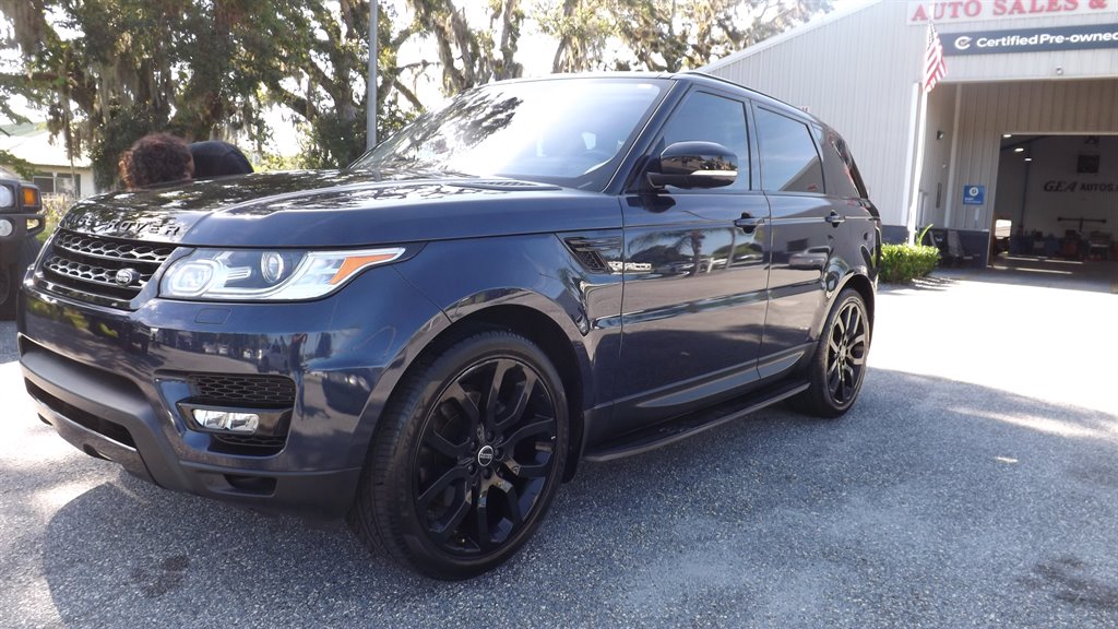 2016 Land Rover Range Rover Sport - $22,995