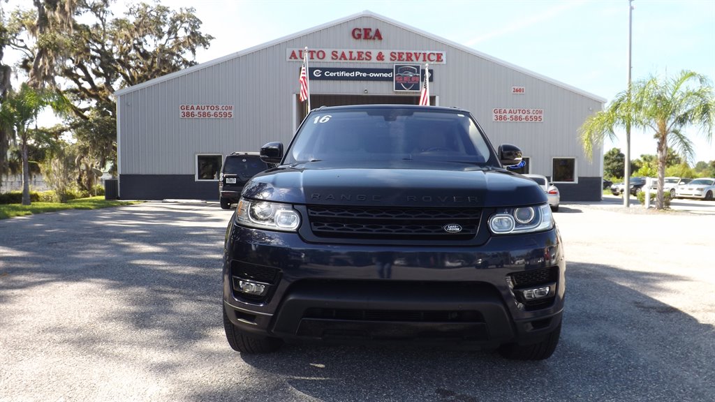 2016 Land Rover Range Rover Sport - $22,995