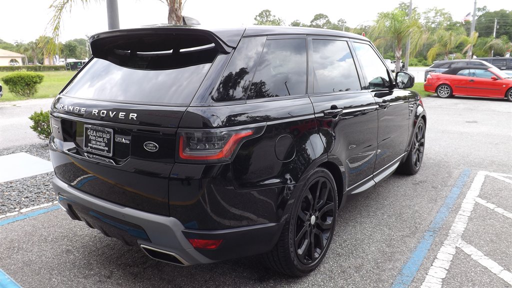 2021 Land Rover Range Rover Sport - $37,995