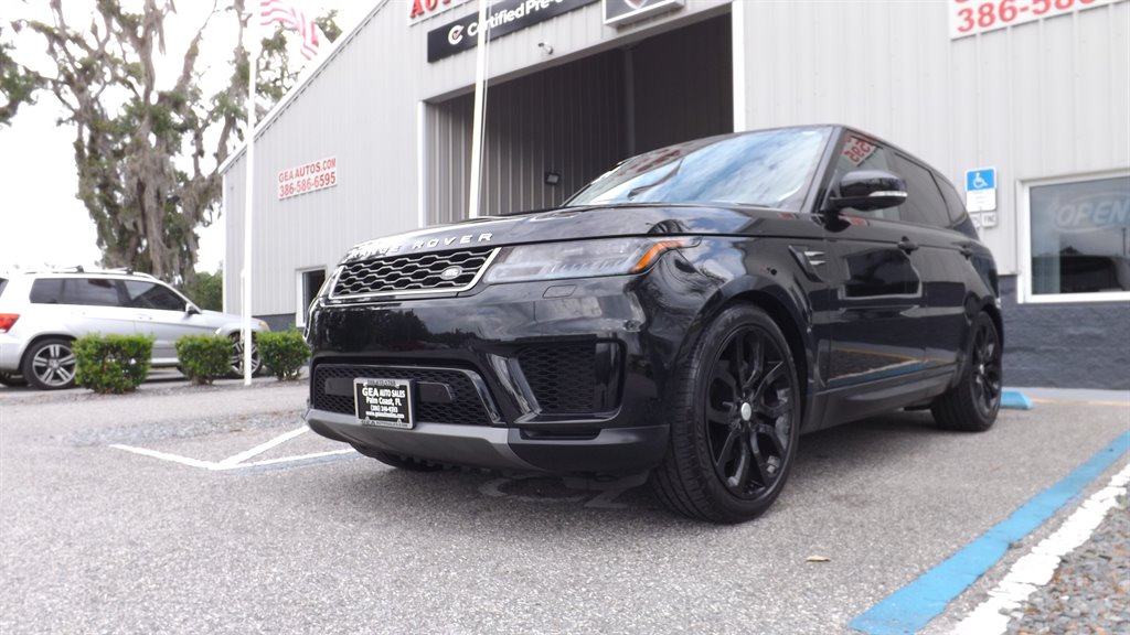 2021 Land Rover Range Rover Sport - $37,995