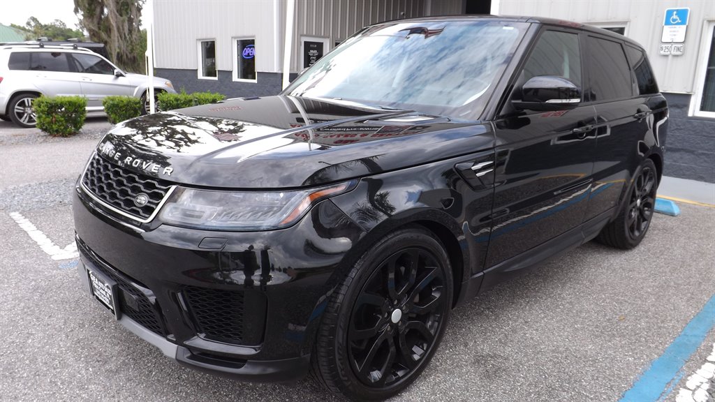 2021 Land Rover Range Rover Sport - $37,995