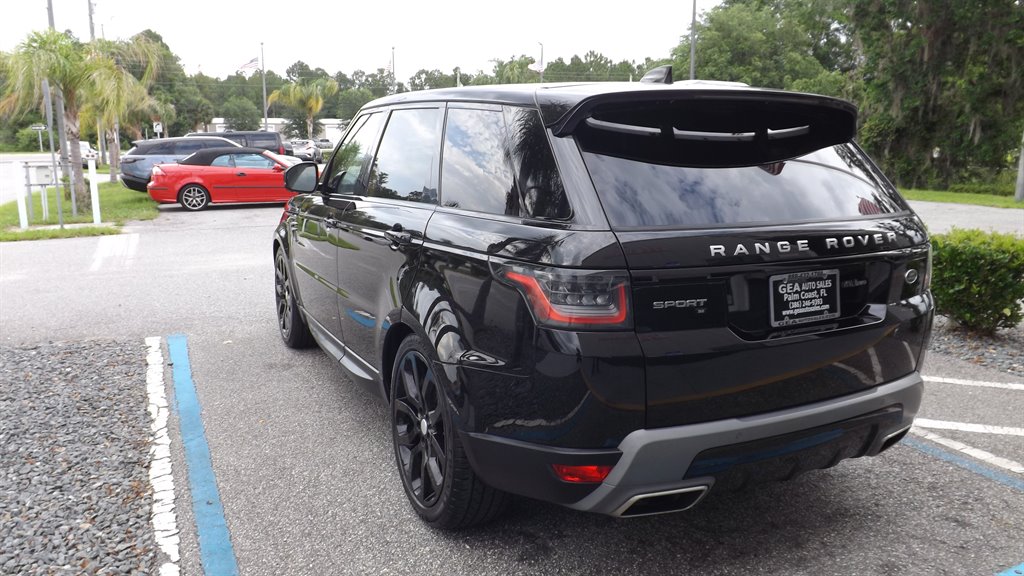 2021 Land Rover Range Rover Sport - $37,995