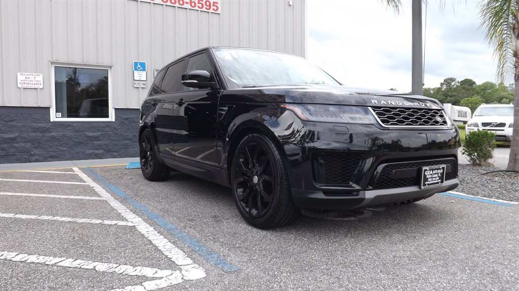 2021 Land Rover Range Rover Sport - $37,995