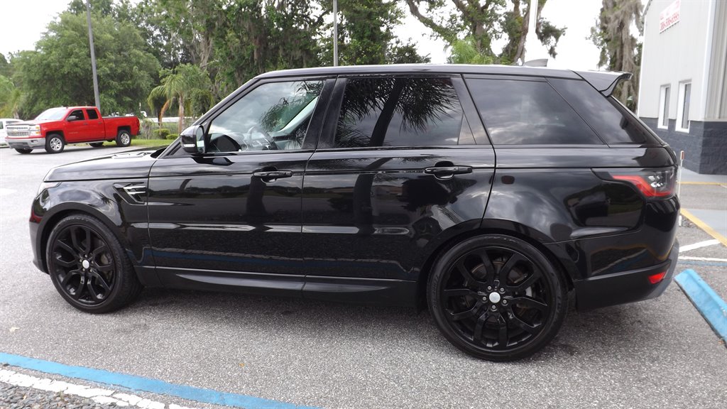 2021 Land Rover Range Rover Sport - $37,995