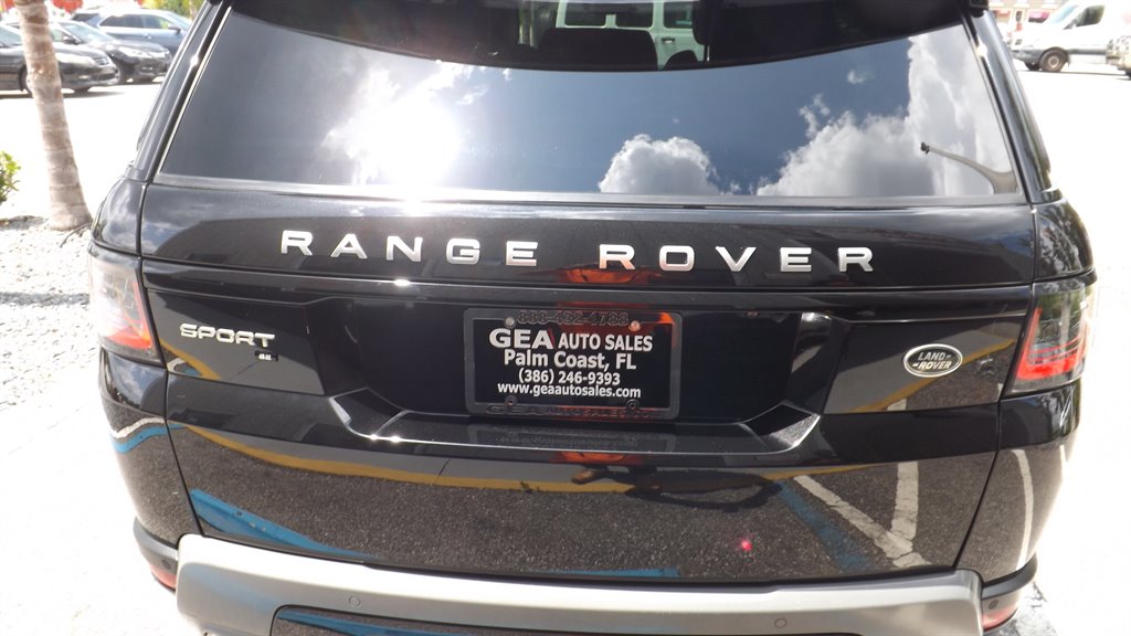 2021 Land Rover Range Rover Sport - $37,995