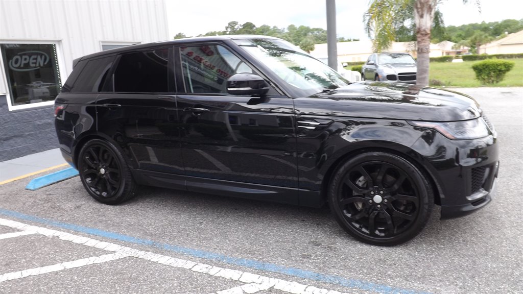 2021 Land Rover Range Rover Sport - $37,995
