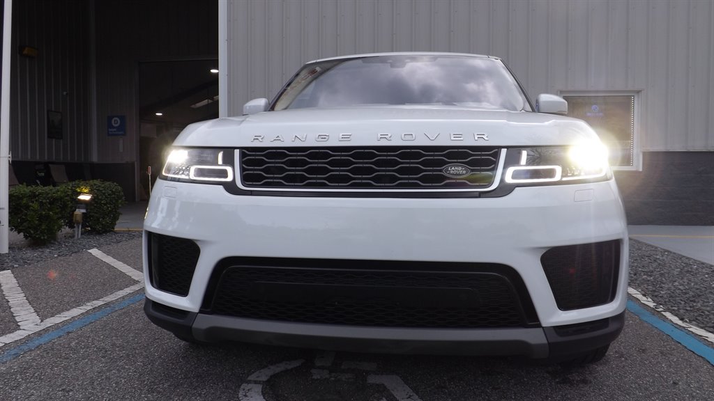 2021 Land Rover Range Rover Sport - $34,995