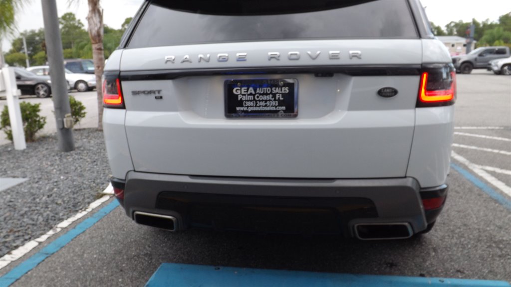 2021 Land Rover Range Rover Sport - $34,995