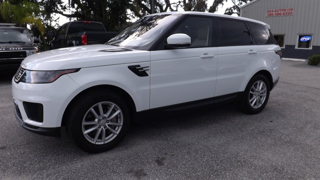 2021 Land Rover Range Rover Sport - $34,995